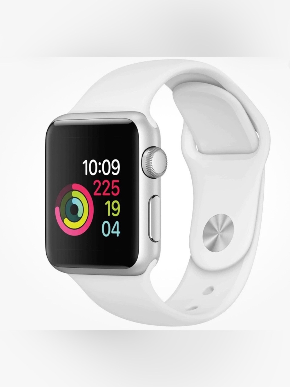 Apple White Smartwatch Silver series 3 42 mm